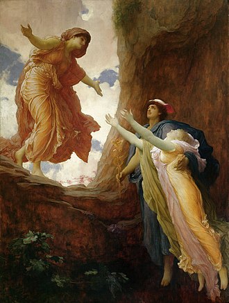 330px-Frederic_Leighton_-_The_Return_of_Persephone_(1891)